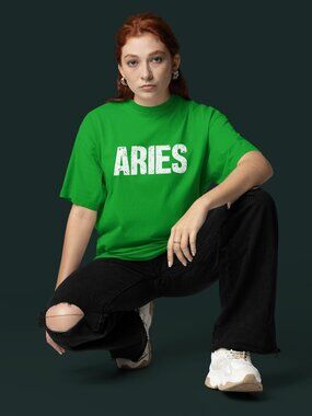 Aries Zodiac Sign Shirt, Astrology Symbol Tee, Zodiac Gift